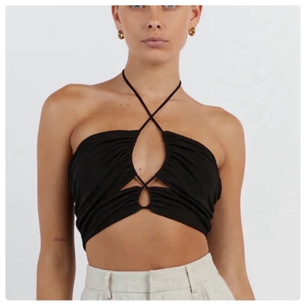 DISSH halter top